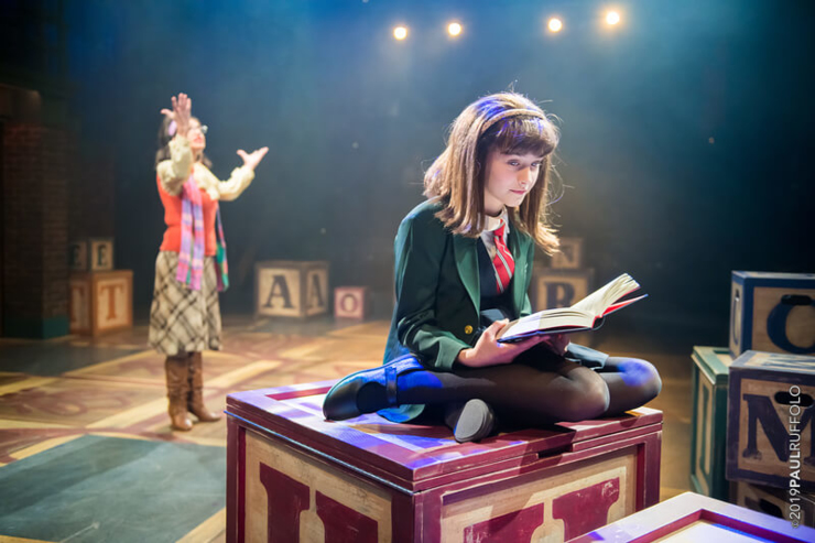 First Stage Matilda Production First Stage Matilda Production